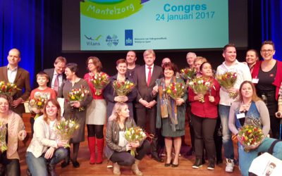 Liane Wolfert wint Mantelzorg Award 2016