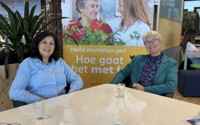 Mantelzorg Wegwijzers op Kennisplein:  ‘Mantelzorg kan je plotseling overkomen’
