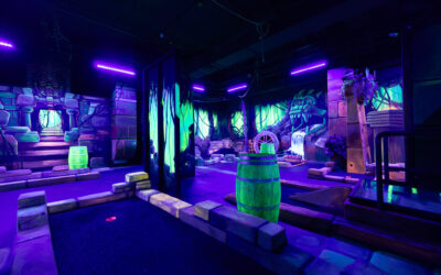 Weekendactiviteit: Minigolf, Jeu de boules & darts in Almere