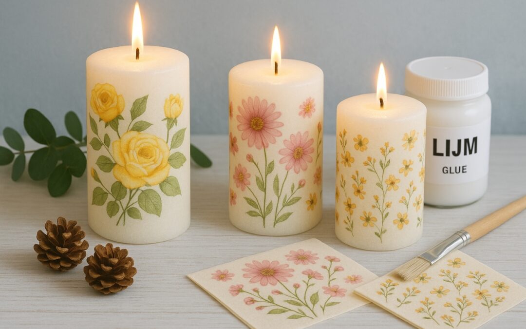 Creatieve Salon ‘Creatief met Kaarsen’