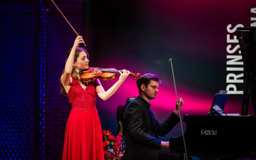 Kom luisteren naar de Nationale Finale van het Prinses Christina Concours!