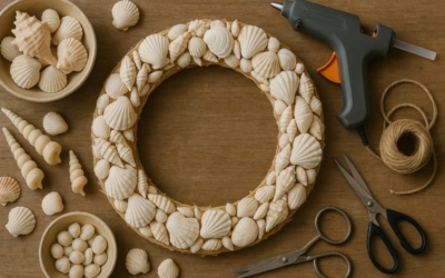 Creatieve Salon ‘Schelpenkrans Maken’