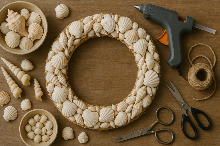 Creatieve Salon ‘Schelpenkrans Maken’