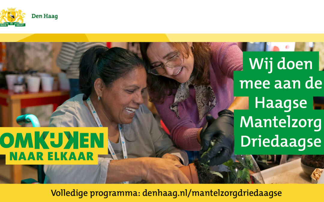 Appeltaartconcert Haagse Mantelzorg Driedaagse